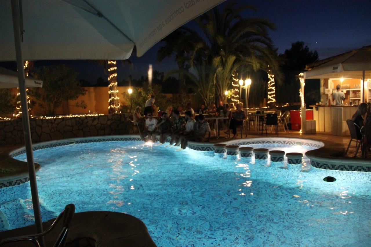 Finca La Montanosa Otel Hondón de las Nieves Dış mekan fotoğraf