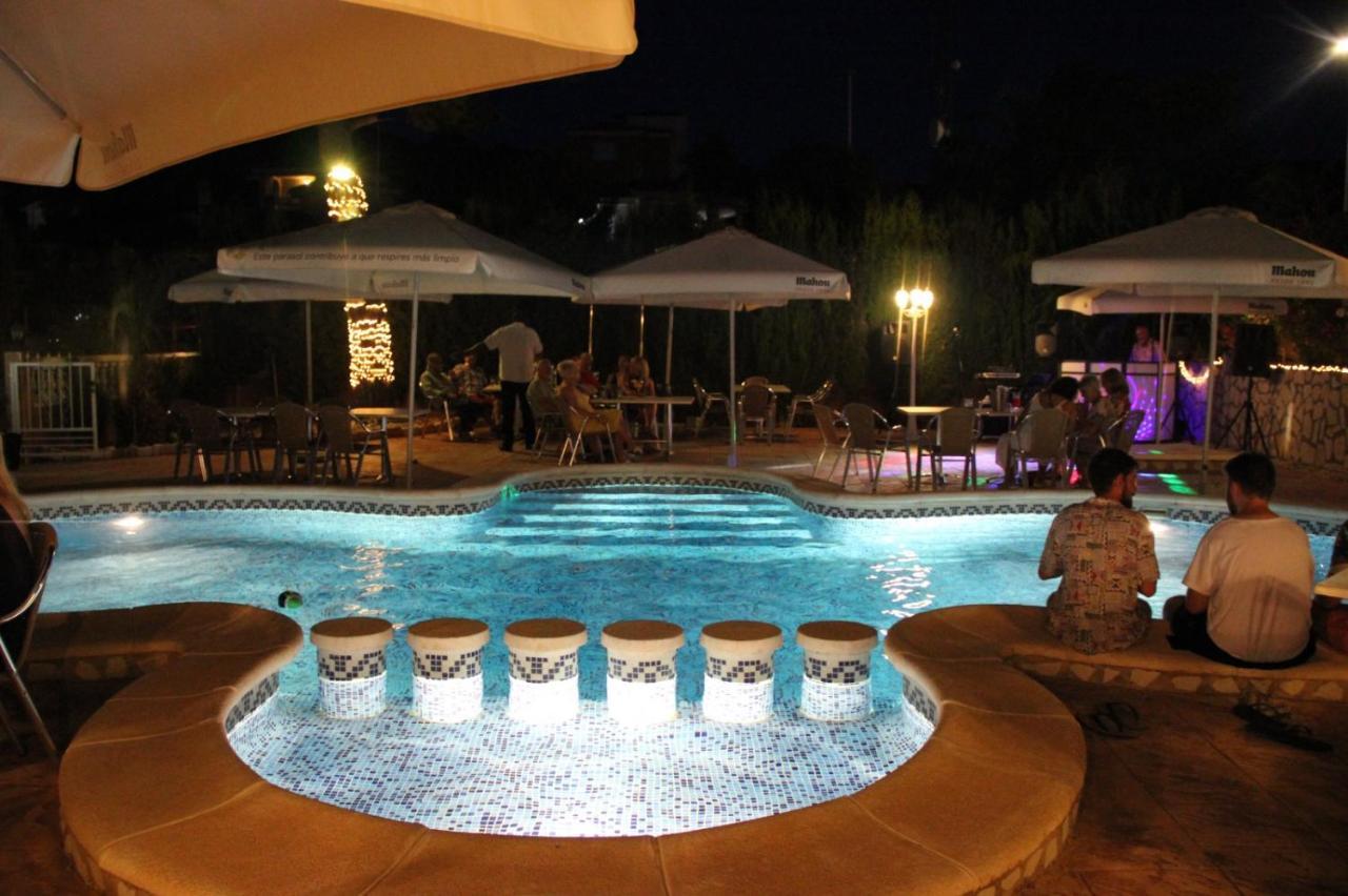 Finca La Montanosa Otel Hondón de las Nieves Dış mekan fotoğraf